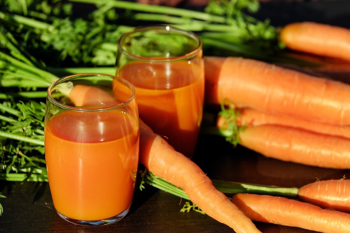 Vitamina A: 3 sucos naturais fáceis de preparar para repor as vitaminas - Imagem: Pixabay