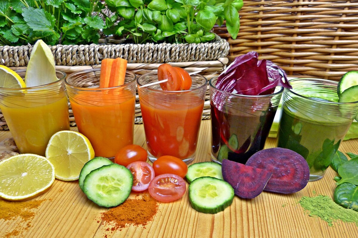Vitamina A: 3 sucos naturais fáceis de preparar para repor as vitaminas - Imagem: Pixabay