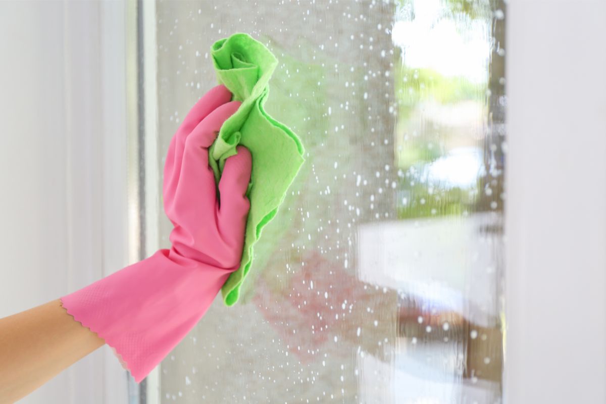 Mistura caseira imbatível para limpar janelas de vidro facilmente; confira - Reprodução Canva