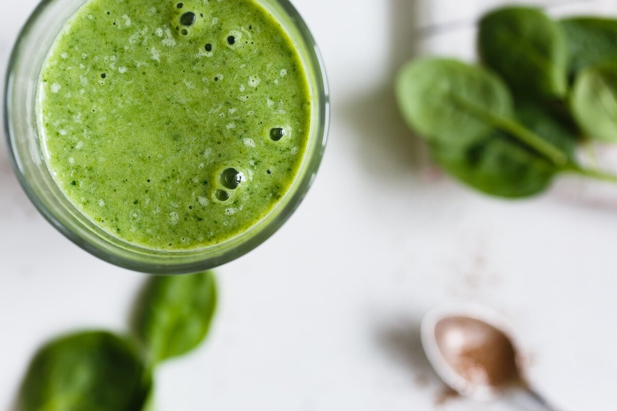 Suco verde é saboroso e saudável - Imagem: Pixabay