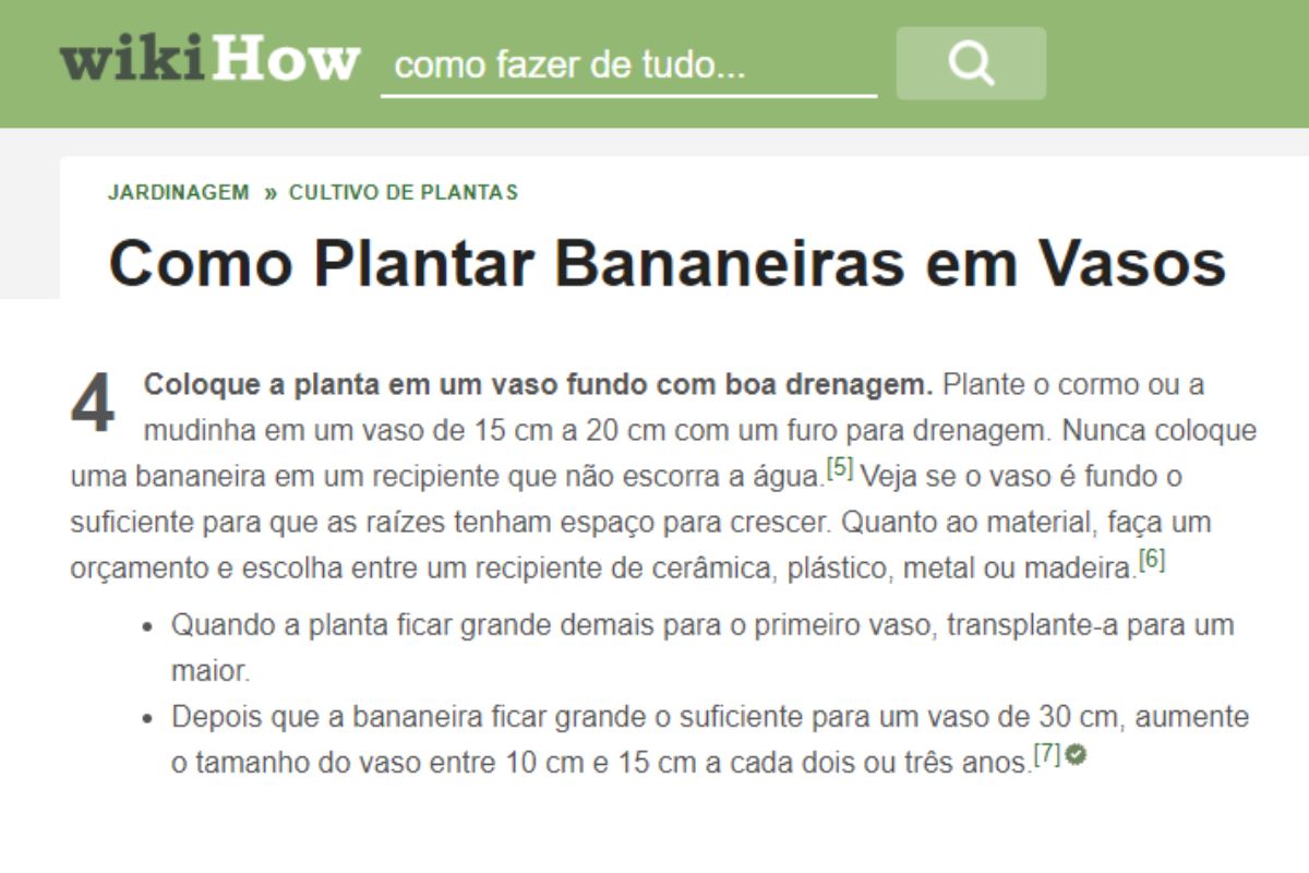 Como plantar banana-da-terra- Foto Canva Pro