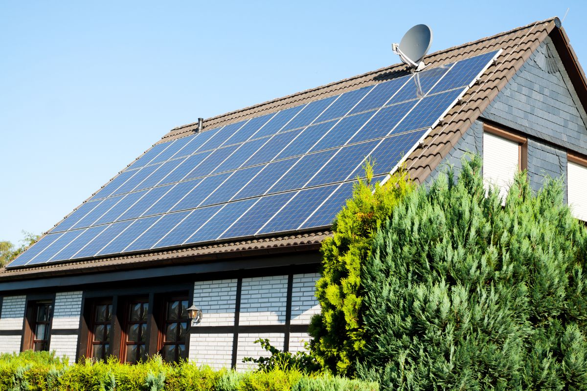 Energia solar: conheça as vantagens e desvantagens antes de instalar em casa/ Foto: Via Canva