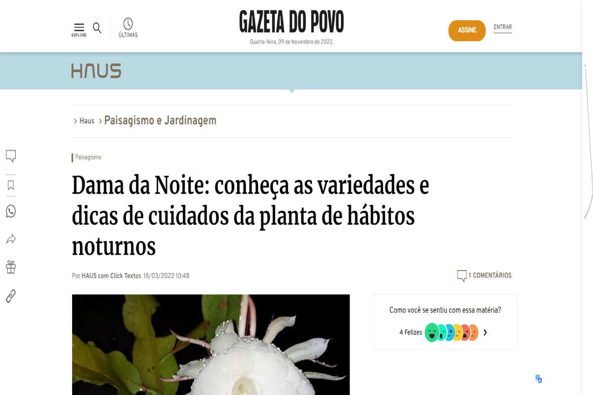 Imagem: site Gazeta do povo