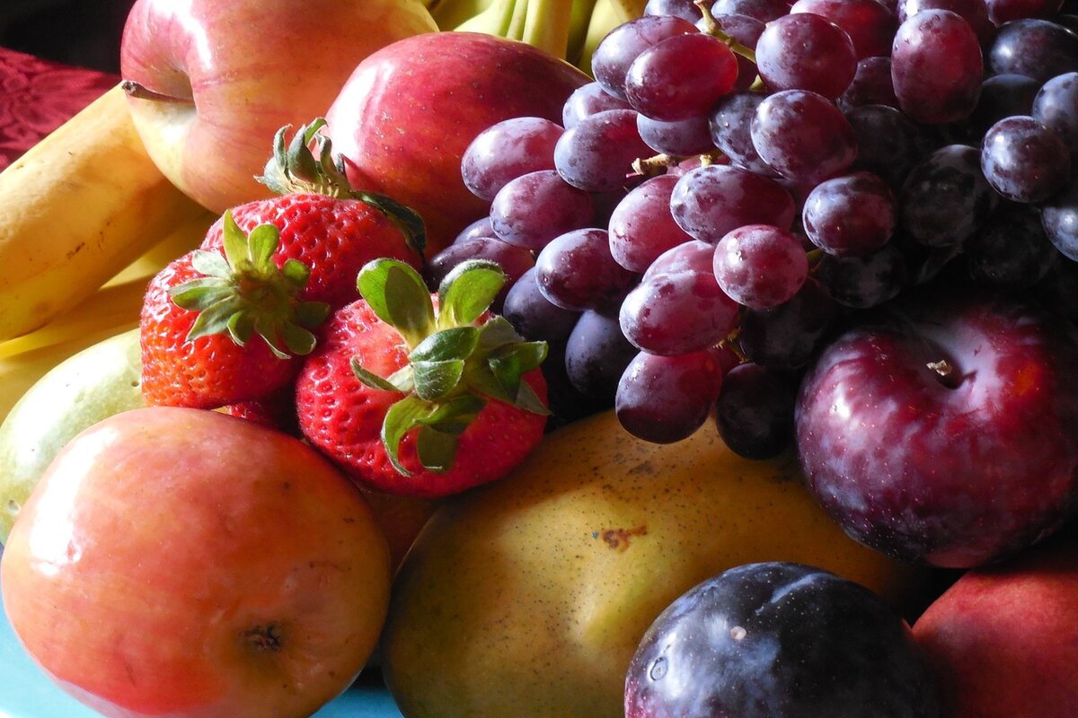 3 frutas que diminuem os efeitos do envelhecimento da pele; confira - Imagem: Pixabay