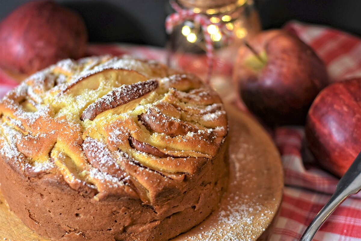 Bolo de maçã: aprenda essa receita fácil e deliciosa agora mesmo; confira - Imagem: Pixabay