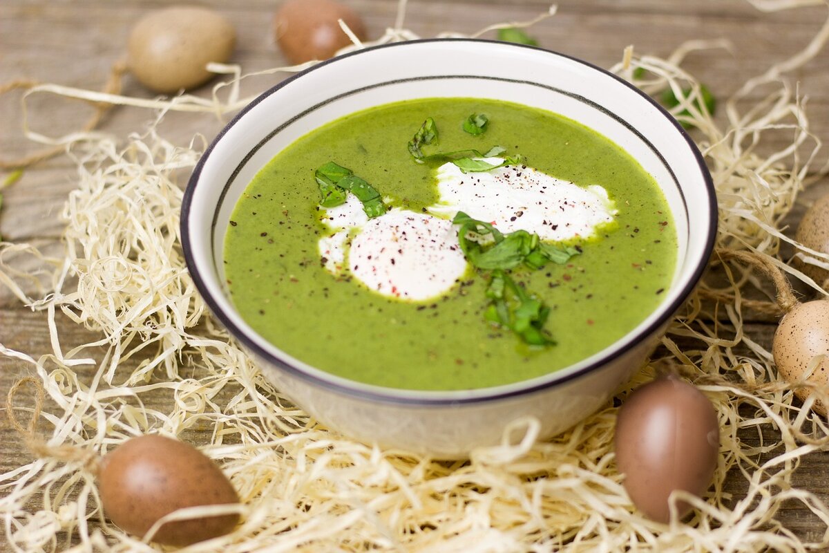 Caldo verde com ervilha: aprenda essa receita rápida, deliciosa e super nutritiva; confira - Imagem: Pixabay