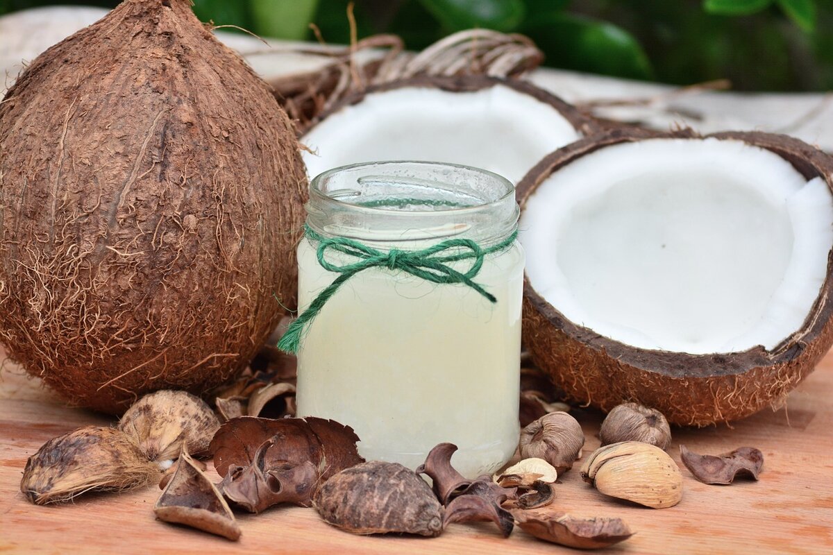5 benefícios do óleo de coco natural e como utilizá-lo; confira - Imagem: Pixabay