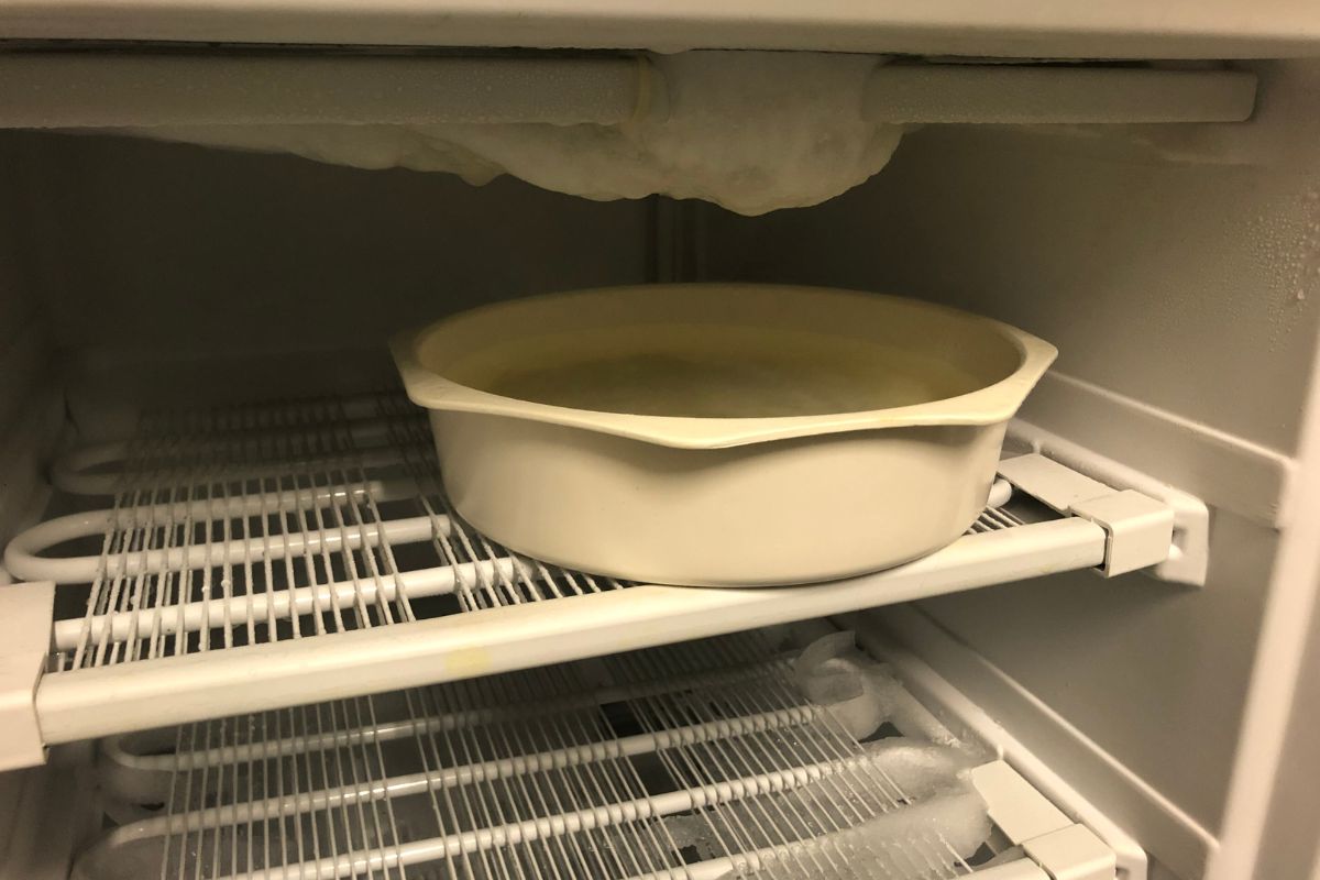 4 truques secretos para descongelar o freezer mais rápido; confira - Reprodução Canva