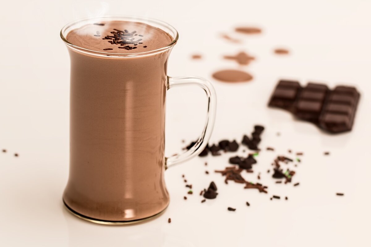 Chocolate quente cremoso com 3 ingredientes: o último ingrediente vai deixar a sua bebida muito cremosa; confira - Imagem: Pixabay