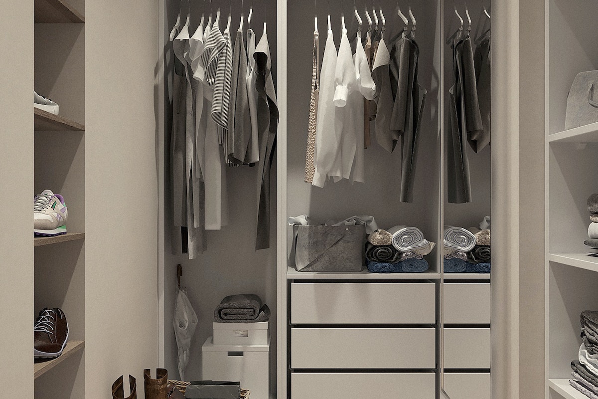 Closet: veja como aproveitar todos os espaços do closet e manter tudo organizado