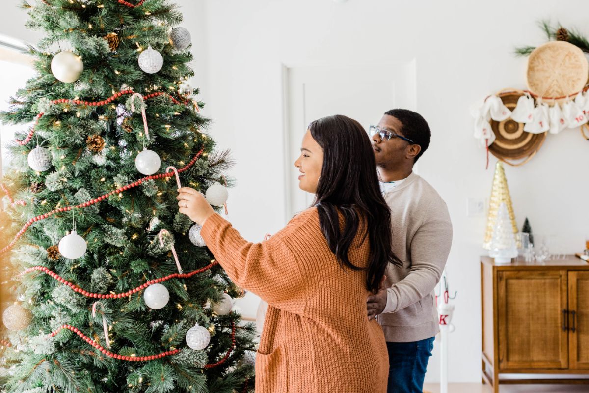 Pinheiro de Natal: qual a ordem e como montar a árvore sem dificuldade; confira - Reprodução Canva