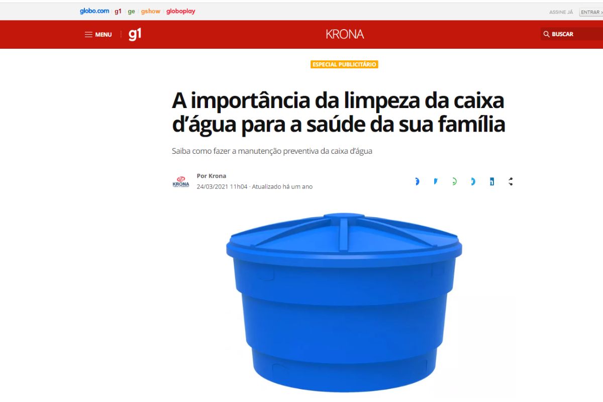 Foto extraída do site G'/Globo.com