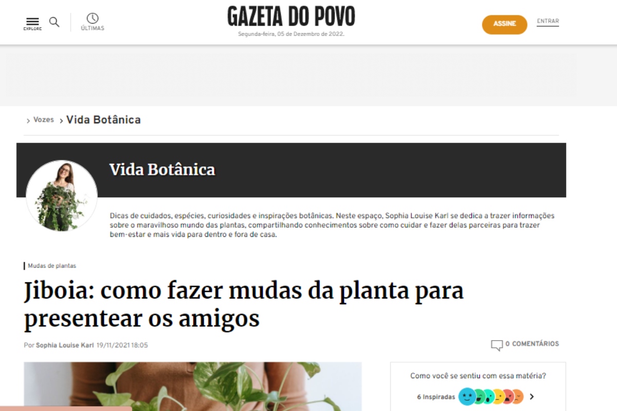 Imagem Gazeta do Povo 