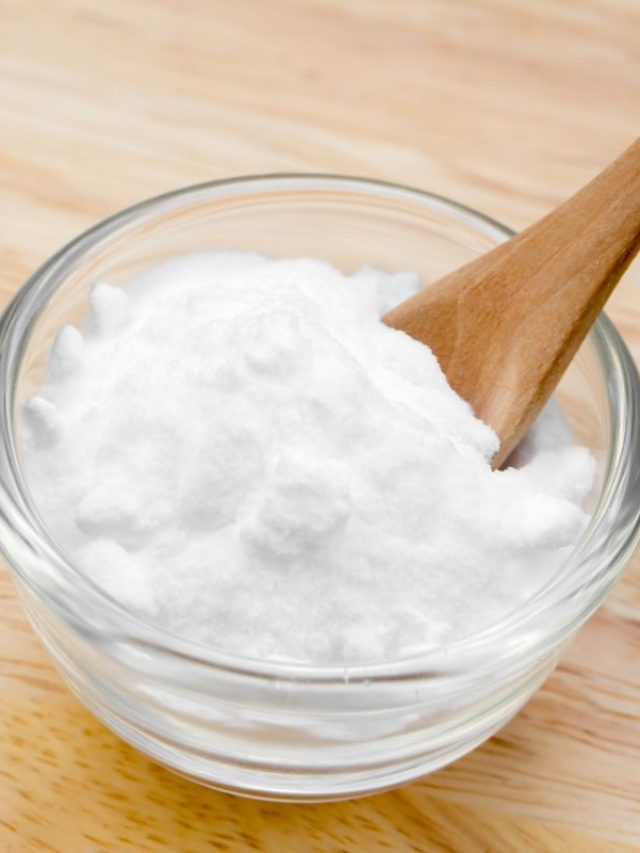 4 utilidades famosas do bicarbonato de sódio