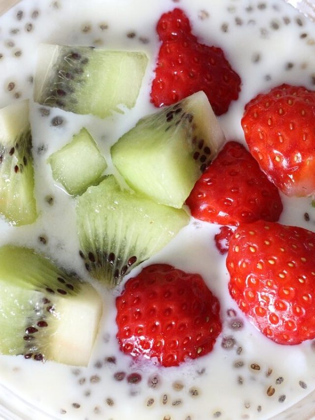 Pudim de chia com frutas: essa sobremesa é fácil de fazer