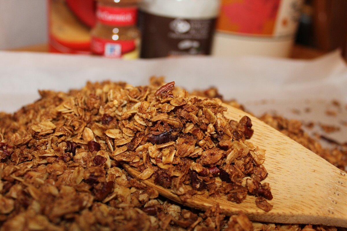 Bolo de granola caseiro: aprenda e faça na sua casa hoje mesmo - Imagem: Pixabay