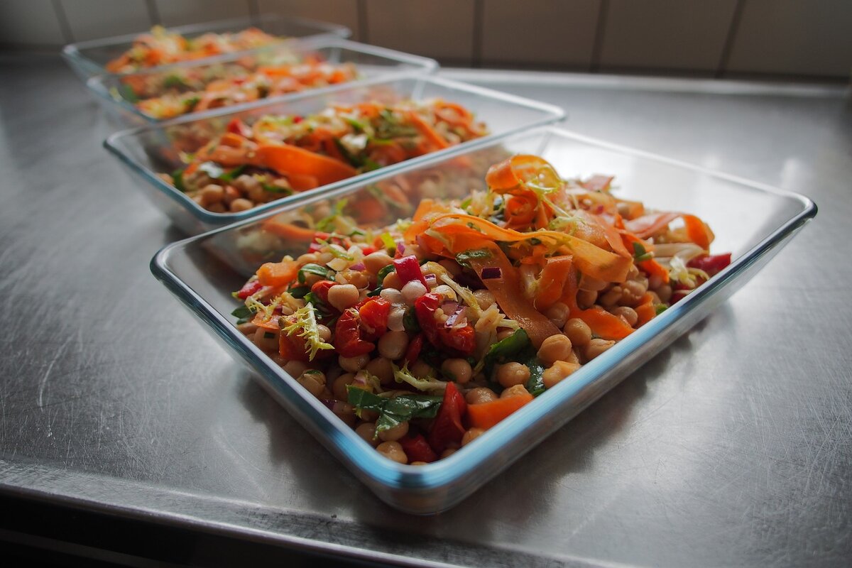 Salada de grão de bico: aprenda essa receita simples e muito nutritiva para fazer no dia a dia - Imagem: Pixabay