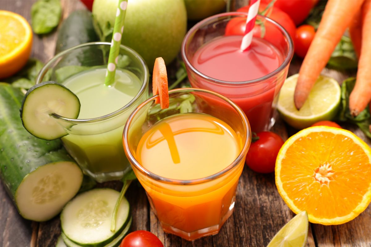 Sucos com verduras e legumes: 3 combinações para você experimentar - Reprodução Canva