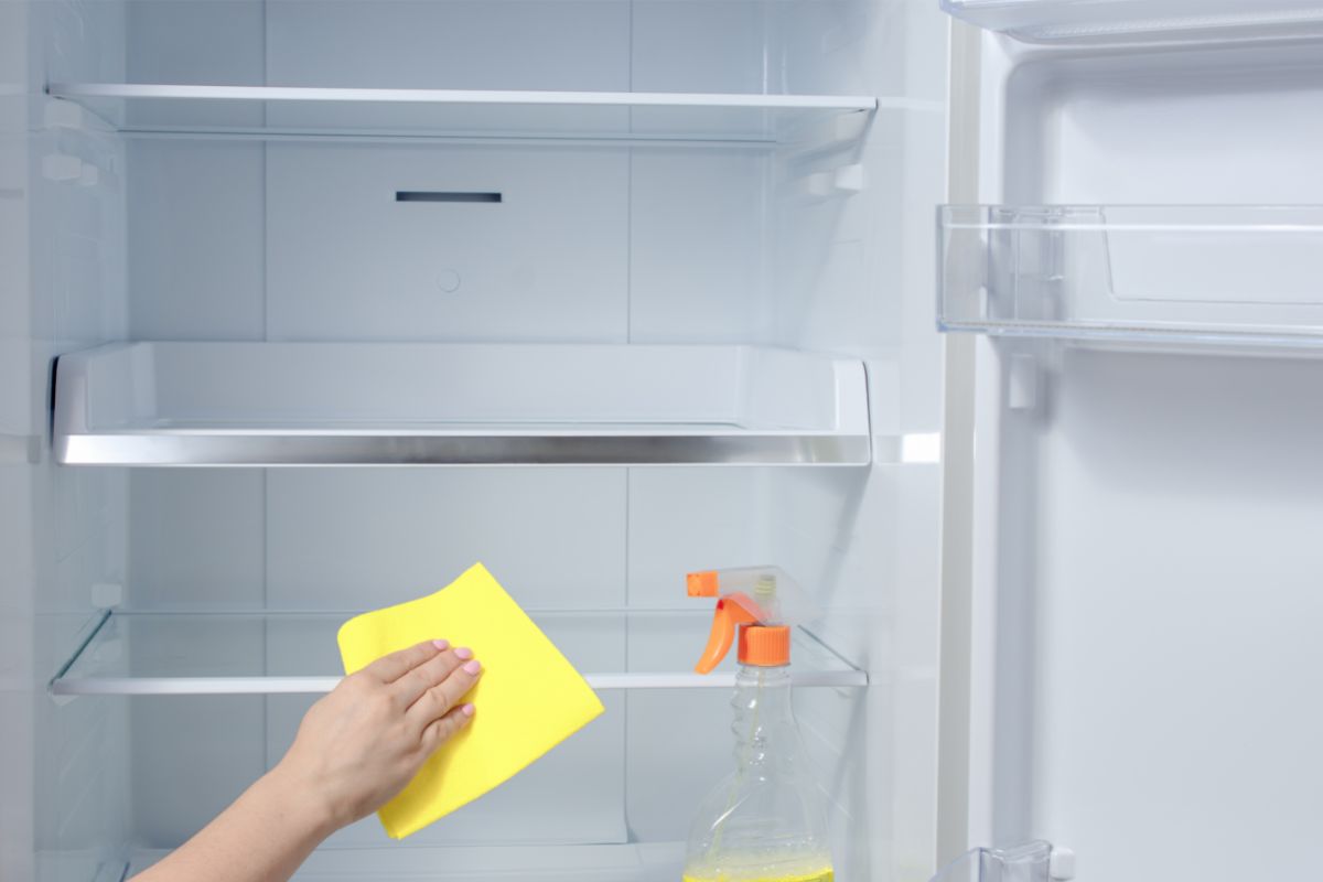 Guia fácil para limpar geladeira de inox sem complicações; aprenda agora - Reprodução Canva