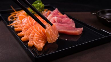 Com fazer sushi e sashimi - Reprodução CANVO PRO