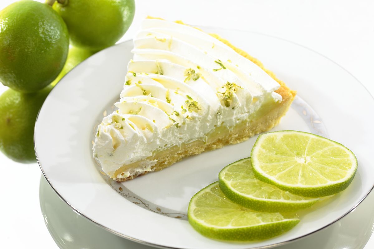Torta de limão - Reprodução Canva Pro