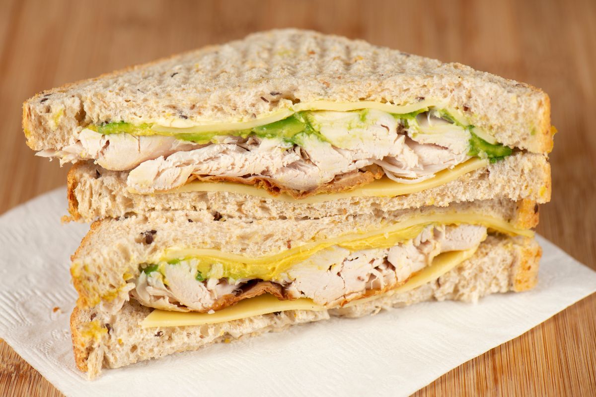 3 receitas de sanduíches saudáveis e fáceis - Canva Pro