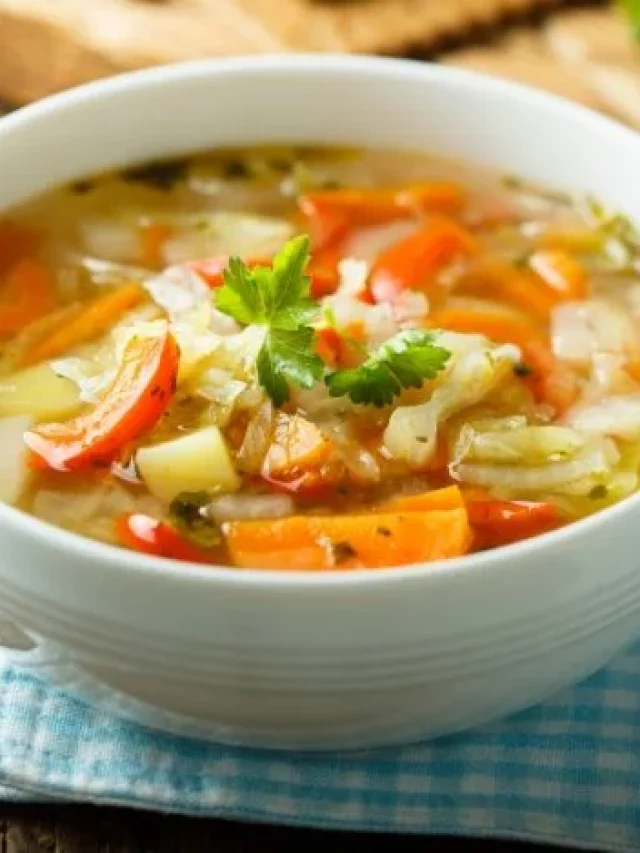 Descubra o segredo da sopa de legumes com carne que vai transformar seu paladar
