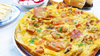 Revelando o segredo: receita fácil, rápida e barata de omelete colorida