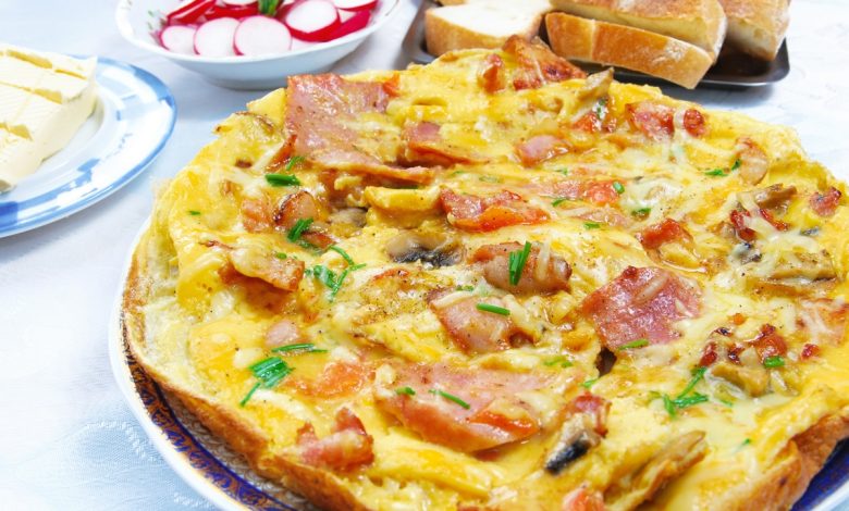 Revelando o segredo: receita fácil, rápida e barata de omelete colorida