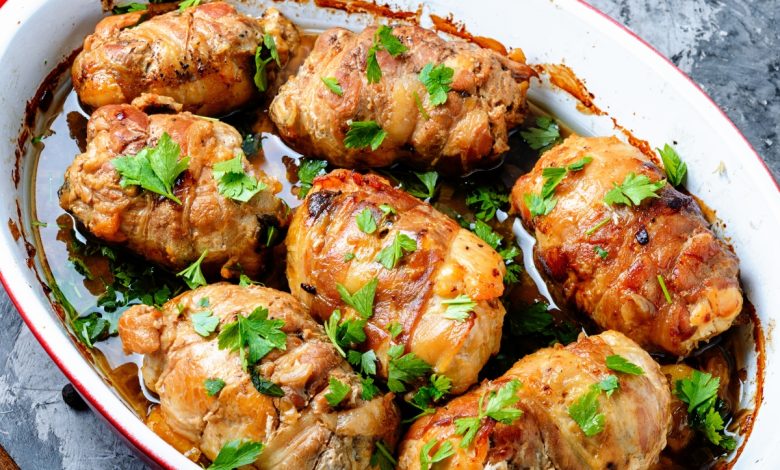 O toque gourmet na sua mesa: desvende a receita do frango recheado sofisticado