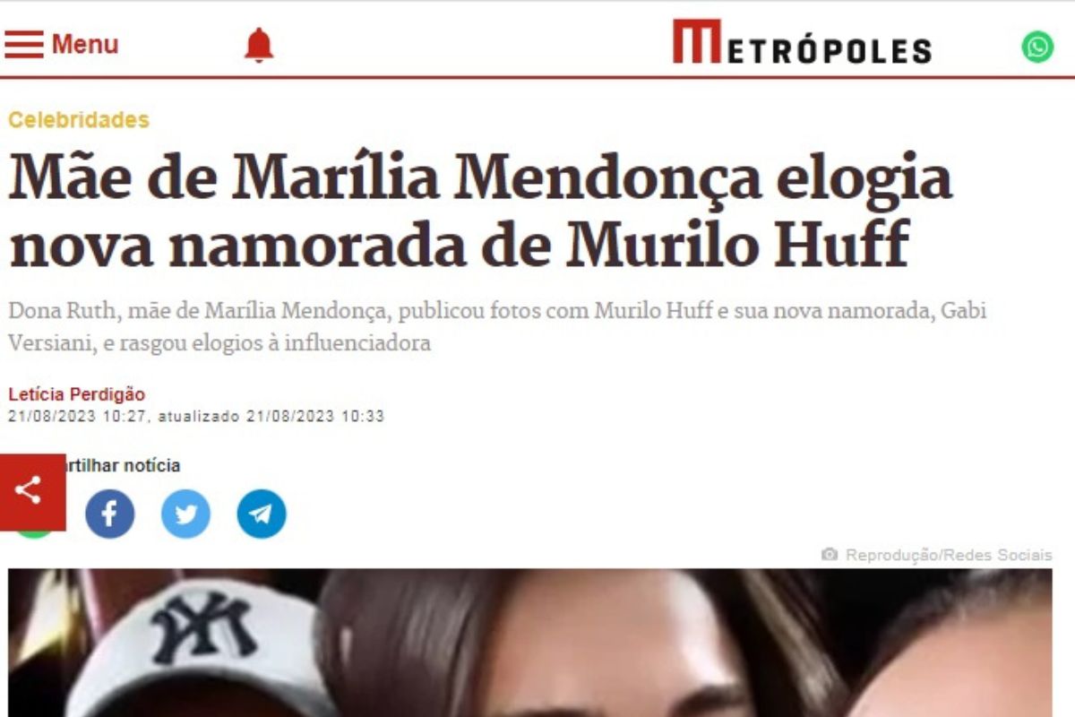 Murilo Huff, ex-de Marília Mendonça, no ritmo de Wesley Safadão com Gabi Versiani; namoro agita web