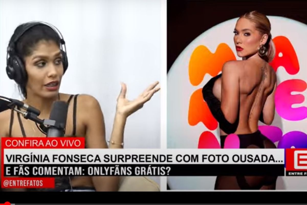 Virgínia Fonseca repercute com foto ousada e fãs falam em OnlyFans gratuito