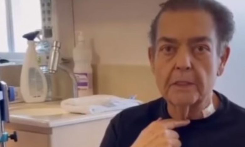 Fausto Silva se emociona em vídeo e agradece pai de doador do coração; veja a incrível história