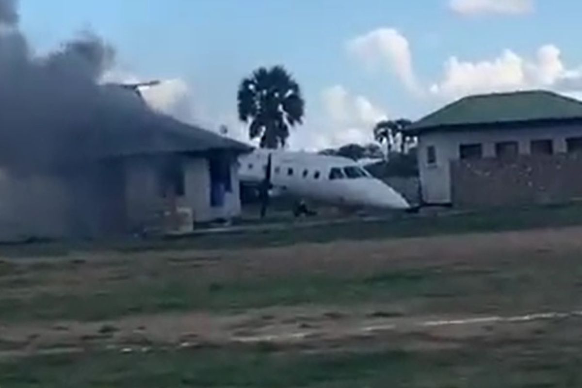 Acidente aéreo: 2 aviões da Embraer colidem no mesmo local; veja vídeo