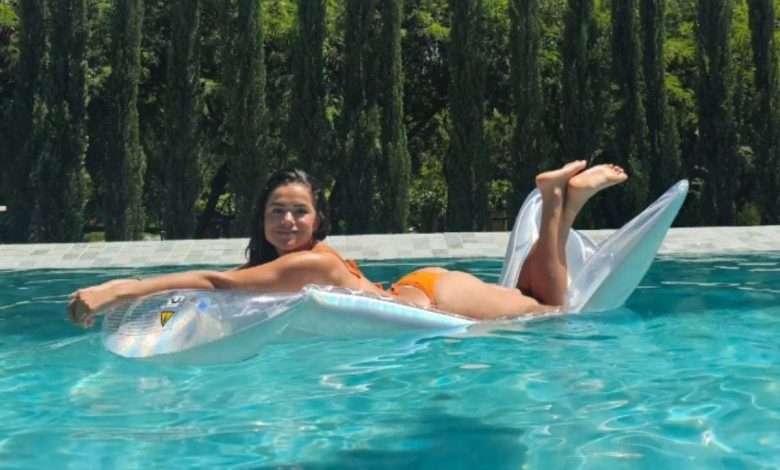 Maisa Silva só na piscina! Que calorão, menina; confira