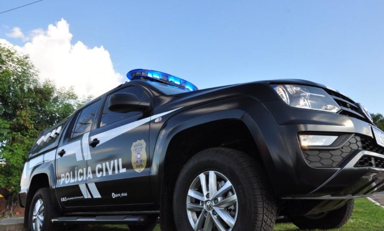 Água Boa: 8 traficantes presos em ação da Polícia Civil. Foto: PC-MT